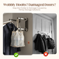 📢📢50% OFF !! ⏰Foldable Telescopic Suction-Cup Hanger Rack