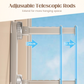 📢📢50% OFF !! ⏰Foldable Telescopic Suction-Cup Hanger Rack