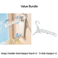 📢📢50% OFF !! ⏰Foldable Telescopic Suction-Cup Hanger Rack