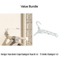 📢📢50% OFF !! ⏰Foldable Telescopic Suction-Cup Hanger Rack