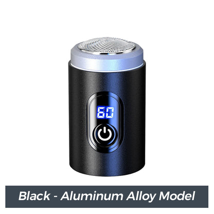 📢📢50% OFF !! ⏰Mini Portable Rechargeable Shaver with Digital Display