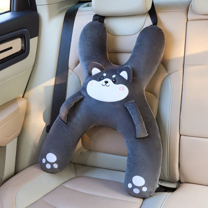 📢📢50% OFF !! ⏰Children's H-Shaped Car Travel Pillow