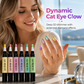 Glitter Cat Eye Nail Polish Pen Set