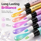 Glitter Cat Eye Nail Polish Pen Set