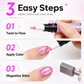 Glitter Cat Eye Nail Polish Pen Set