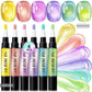 Glitter Cat Eye Nail Polish Pen Set