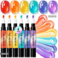 Glitter Cat Eye Nail Polish Pen Set