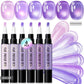 Glitter Cat Eye Nail Polish Pen Set