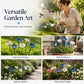 Garden Bee Feeder Flowers