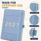🍃🏆 Last Day Special Price £9.98 ! 📅A5 2027 One‑Day‑Per‑Page Diary Notebook ✨