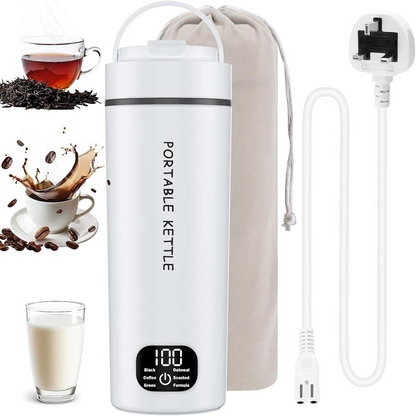 📢📢40% OFF !! ⏰Portable Electric Water Kettle with Temperature Control