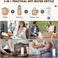 Portable Electric Water Kettle with Temperature Control