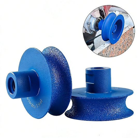📢📢50% OFF !! ⏰Concave Edge Grinding Wheel for Stone