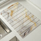 Luxury Marble Effect Diatomaceous Earth Drying Mat – 60-Second Super Absorbent & Heat-Resistant