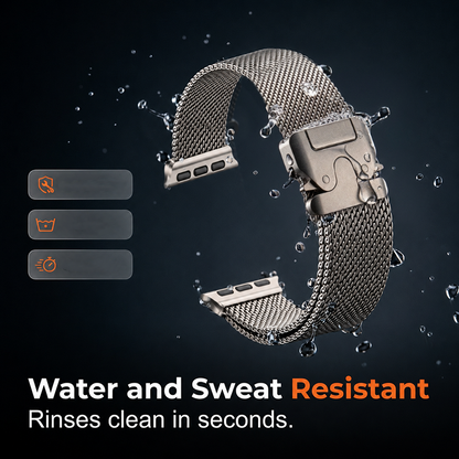 📢📢50% OFF !! ⏰Stainless Steel Mesh Watch Band