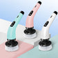 📢📢40% OFF !! ⏰8-in-1 Electric Cleaning Brush Set for Home Use