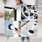 📢📢40% OFF !! ⏰8-in-1 Electric Cleaning Brush Set for Home Use