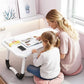 📢📢50% OFF !! ⏰Foldable Laptop Bed Table with Cup Holder