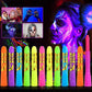 📢📢50% OFF !! ⏰Luminescent water-soluble human body painting crayon