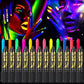 📢📢50% OFF !! ⏰Luminescent water-soluble human body painting crayon