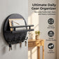 📢📢50% OFF !! ⏰Wall Mount Key Holder with Shelf & Hooks