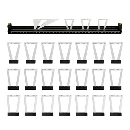📢📢50% OFF !! ⏰28-Piece Woodworking Dovetail Marker Set
