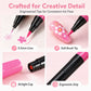 📢📢50% OFF !! ⏰24 Colors Dual Ended Nail Art Pens Set