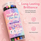📢📢50% OFF !! ⏰24 Colors Dual Ended Nail Art Pens Set
