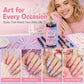 📢📢50% OFF !! ⏰24 Colors Dual Ended Nail Art Pens Set