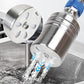 📢📢50% OFF !! ⏰Stainless Steel Floating Ball Valve