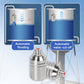 📢📢50% OFF !! ⏰Stainless Steel Floating Ball Valve