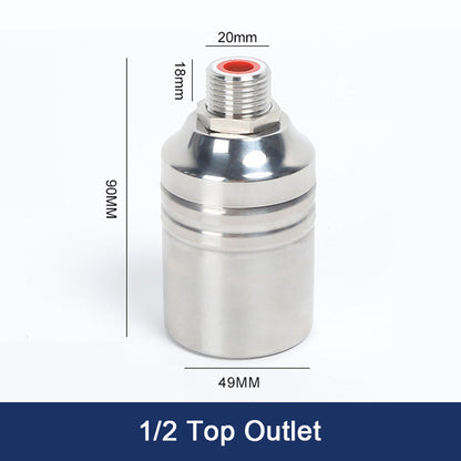 📢📢50% OFF !! ⏰Stainless Steel Floating Ball Valve