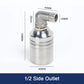 📢📢50% OFF !! ⏰Stainless Steel Floating Ball Valve
