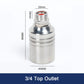 📢📢50% OFF !! ⏰Stainless Steel Floating Ball Valve
