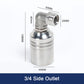 📢📢50% OFF !! ⏰Stainless Steel Floating Ball Valve