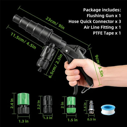 📢📢40% OFF !! ⏰Pneumatic Coolant Flush Gun for Radiator Cleaning