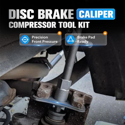 📢📢40% OFF !! ⏰Disc Brake Caliper Compressor Tool Kit