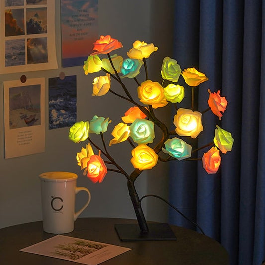 📢📢50% OFF !! ⏰Forever Rose Tree Lamp