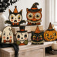 📢📢50% OFF !! ⏰Vintage Wooden Halloween Desktop Ornaments
