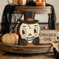 📢📢50% OFF !! ⏰Vintage Wooden Halloween Desktop Ornaments