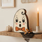 📢📢50% OFF !! ⏰Vintage Wooden Halloween Desktop Ornaments