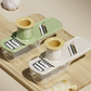 📢📢50% OFF !! ⏰3-in-1 Mandoline Slicer with Container