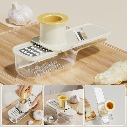 📢📢50% OFF !! ⏰3-in-1 Mandoline Slicer with Container