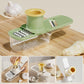 📢📢50% OFF !! ⏰3-in-1 Mandoline Slicer with Container