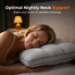 📢📢40% OFF !! ⏰Ultra-Soft High Elastic Bed Pillow