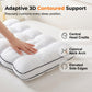 📢📢40% OFF !! ⏰Ultra-Soft High Elastic Bed Pillow