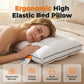 📢📢40% OFF !! ⏰Ultra-Soft High Elastic Bed Pillow