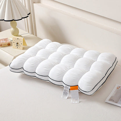 📢📢40% OFF !! ⏰Ultra-Soft High Elastic Bed Pillow