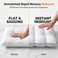 📢📢40% OFF !! ⏰Ultra-Soft High Elastic Bed Pillow