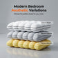 📢📢40% OFF !! ⏰Ultra-Soft High Elastic Bed Pillow